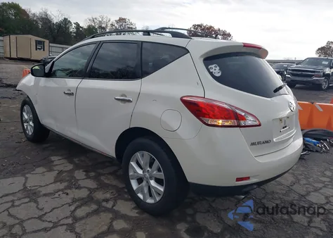 2014 Nissan Murano Sv from USA, damaged, VIN JN8AZ1MU5EW406734